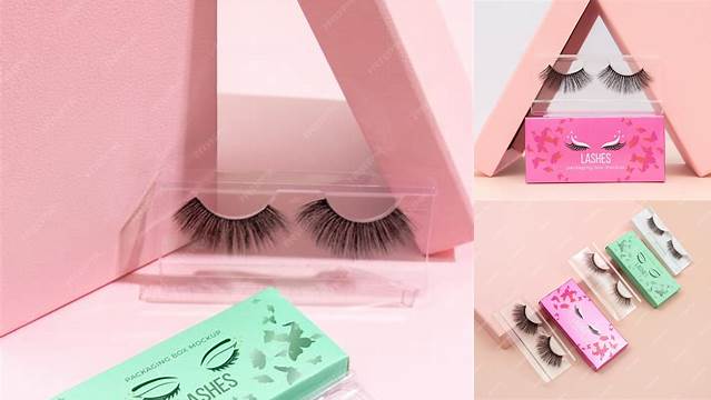 7562+ Eyelashes Mockup Premium Quality Freebie