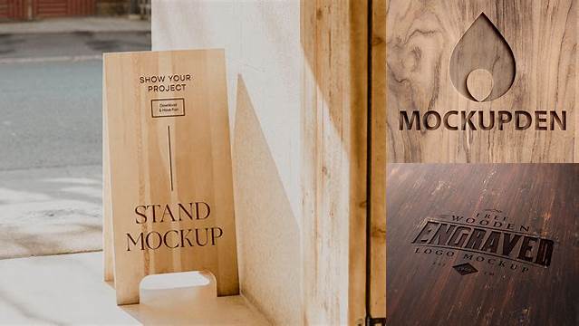 7563+ Mockup Wood PSD Free Download