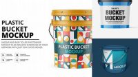 7565+ Bucket Mockup Free Download Easy Editable