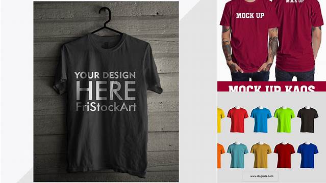 7570+ Download Mock Up Kaos Cdr Download PSD Now