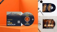 7571+ Cd Mockup Free Advanced Photoshop Design Free