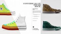 7574+ Converse Mockup Psd Free Include TIFF