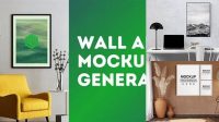 7574+ Free Wall Art Mockup Generator Digital Download