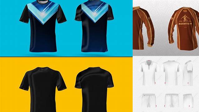 7574+ Template Baju Olahraga Mockup PSD Free Download