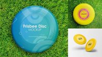 7577+ Frisbee Mockup Free Digital Download