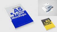 7595+ Double Sided Flyer Mockup Free Download Easy Editable