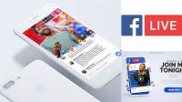 7598+ Facebook Live Mockup Psd Smart PNG Image