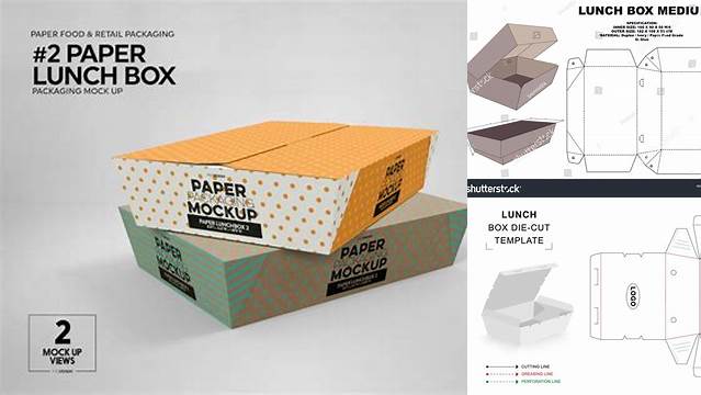 7600+ Template Paper Lunch Box High Resolution