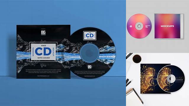 7604+ Cd Mockup Free Online Creative PSD Resources