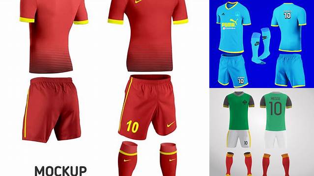 7604+ Download Mockup Jersey Bola Cdr Creative Design Resource