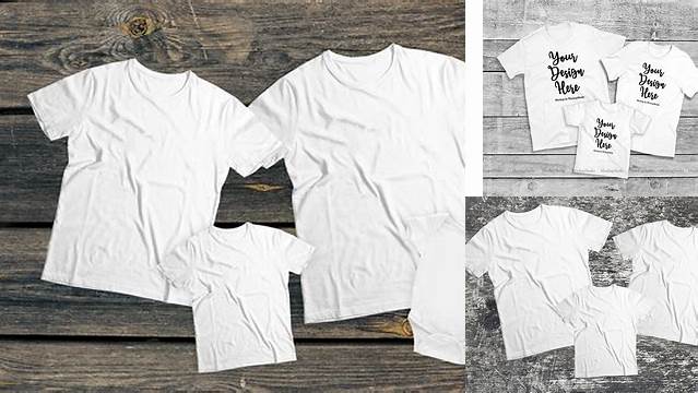 7604+ Family Tshirt Mockup For Free Download