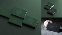 7605+ Embossed Business Card Mockup Download Free