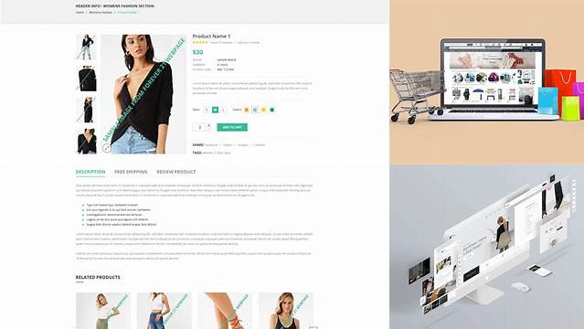 7606+ Ecommerce Website Mock Ups PSD for Creative Projects