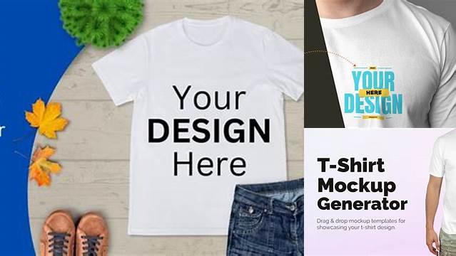 7608+ Free T-shirt Mockup Generator Hight Resolution