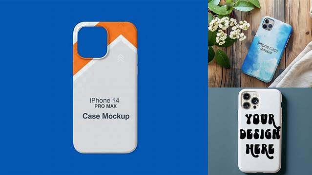 7610+ Iphone Case Mockup Psd PSD for Free