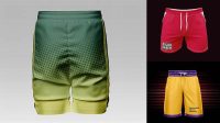 7613+ Athletic Shorts Mockup Free Smart Object PSD