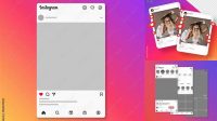 7614+ Mockup Instagram Feed Hight Resolution