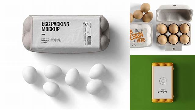 7622+ Egg Box Mockup Free Download Now Free PSD Template