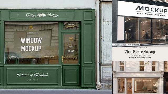 7627+ Storefront Mockup Digital Download