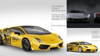 7628+ Lamborghini Mockup Digital Download