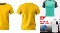 7630+ Yellow Images Mockups Free Download Include TIFF