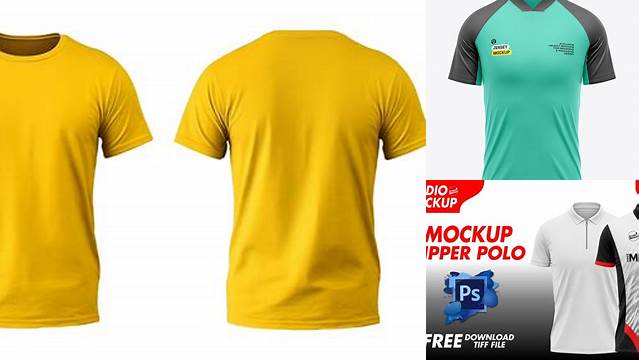 7630+ Yellow Images Mockups Free Download Include TIFF