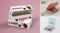 7637+ Free Donut Box Mockup Download Free