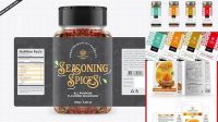 7638+ Spices Packaging Design Templates Download Free