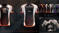 764+ Esport Jersey Template Psd Free Free PSD Mockup Resource