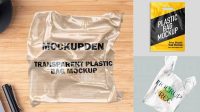 764+ Transparent Plastic Bag Mockup Free Download For Free Download