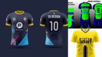 7641+ Mockup Jersey Bola Download Free