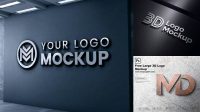 7646+ 3d Logo Mockup Psd Free Download 2020 For Free Download