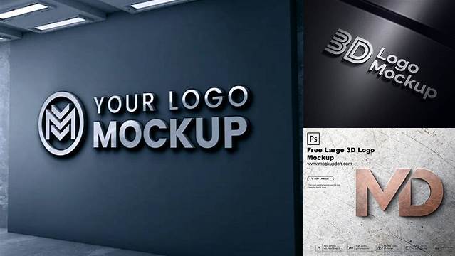 7646+ 3d Logo Mockup Psd Free Download 2020 For Free Download