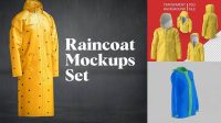 7648+ Rain Coat Mockup PSD Download