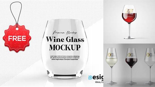 7653+ Wine Glass Mockup Free Premium Free Graphic Resource