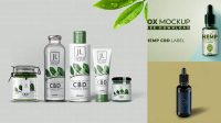 7656+ Cbd Oil Bottle Mockup Free Download Include TIFF