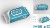 766+ Wet Wipes Packaging Mockup Free Smart PNG Image