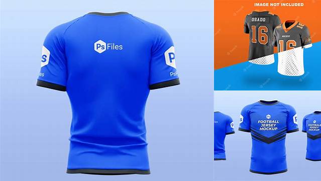 7660+ Football Jersey Mockup Psd Free Mockup PSD Free Download