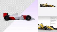 7662+ Formula 1 Car Mockup Download Free PSD