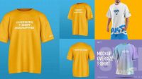 7668+ Oversized T Shirt Mockup PSD Free Download