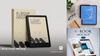 7669+ Ebook Mockup Psd Free High-Quality Creative PSD