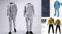 7671+ Tracksuit Mockup Free PSD Download