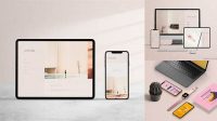 7675+ Devices Mockup Psd Free Best for Showcase