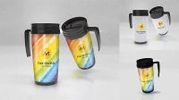 7682+ Thermo Cup Mockup Free Exclusive Free PSD Mockups