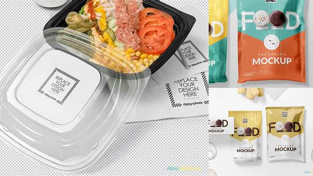 7686+ Food Packaging Mockup Free Download Easy Editable