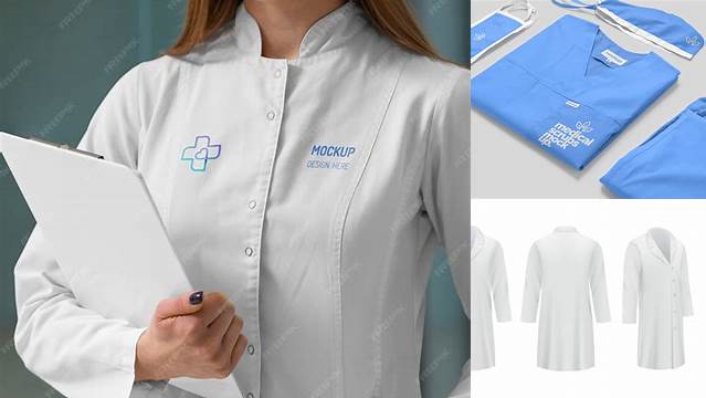 7689+ Medical Gown Mockup Download Free