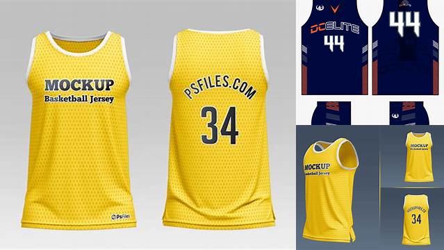 7689+ Nba Basketball Jersey Template Psd Free Download Free PSD for Designers