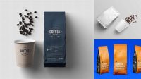 7693+ Coffee Packaging Mockup Psd Free Download For Free Download