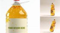 7696+ Cooking Oil Bottle Mockup Free Download Premium Design Freebie