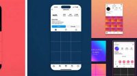 7696+ Instagram Profile Mockup PSD Download